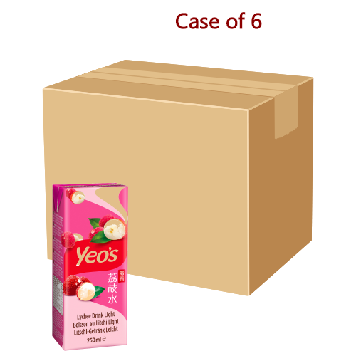 Load image into Gallery viewer, Yeo's Lychee Drink-楊協成荔枝汁-250ml-DRIY116-6
