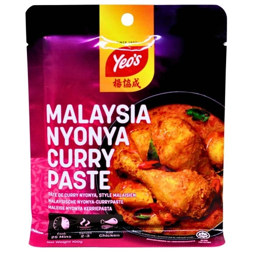 Yeo's M'sian Nyonya Curry Paste-楊協成娘惹咖哩醬-100g-PASTE597