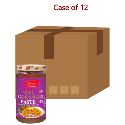 Load image into Gallery viewer, Yeo's Nasi Goreng Paste-楊協成炒飯醬-190g-PASTE502-12
