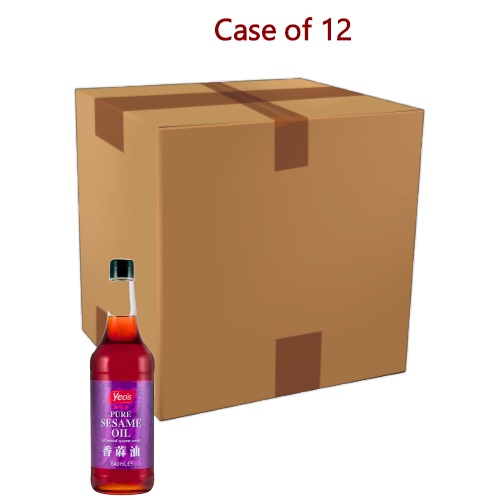 갤러리 뷰어에 이미지 로드, Yeo's Pure Sesame Oil-楊協成純正麻油-640ml-SAUY103-12
