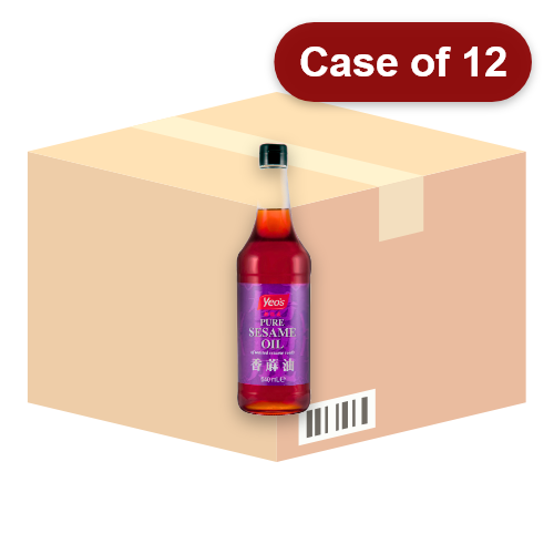 갤러리 뷰어에 이미지 로드, Yeo's Pure Sesame Oil-楊協成純正麻油-640ml-SAUY103-12
