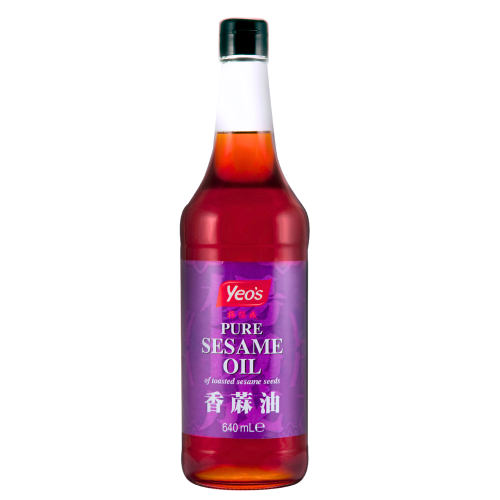 Yeo's Pure Sesame Oil-楊協成純正麻油-640ml-SAUY103