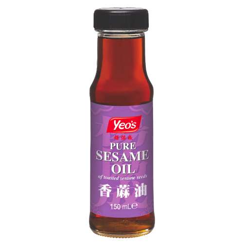 โหลดรูปภาพเข้าสู่ตัวดูแกลเลอรี, Yeo's Pure Sesame Oil-楊協成純正芝麻油-150ml-SAUY109
