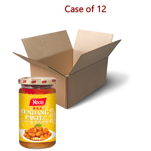 Yeo's Rendang Paste-楊協成香料醬(仁當)-150ml-PASTE502A-12