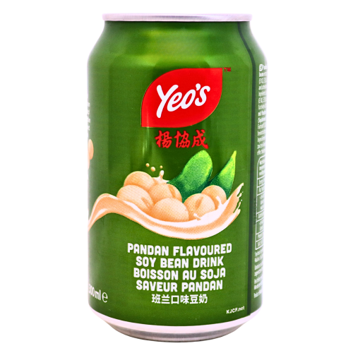 Load image into Gallery viewer, Yeo's Soy Bean Drink - Pandan Flavour-楊協成斑蘭味豆奶-300ml-DRIY120
