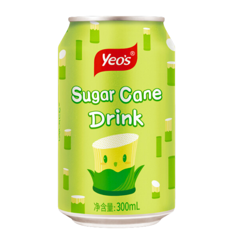 Yeo's Sugar Cane Drink-楊協成甘蔗汁-300ml-DRIY119