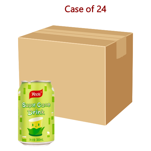 Load image into Gallery viewer, Yeo's Sugar Cane Drink-楊協成甘蔗汁-300ml-DRIY119-24
