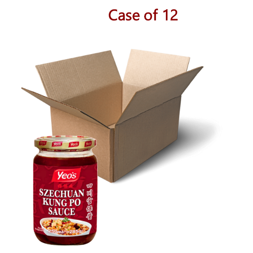 Yeo's Szechuan Kung Po Sauce-楊協成四川宮保醬-250ml-SAUY104-12