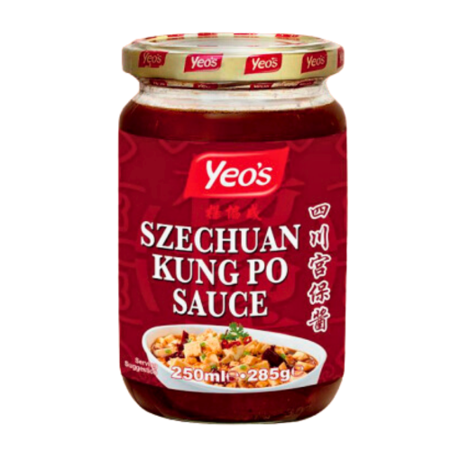 Load image into Gallery viewer, Yeo's Szechuan Kung Po Sauce-楊協成四川宮保醬-250ml-SAUY104
