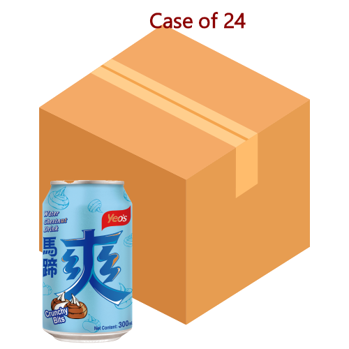 Yeo's Water Chesnut Drink-楊協成馬蹄爽-300ml-DRIY118-24