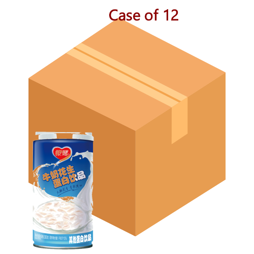 Load image into Gallery viewer, YinLu Milk &amp; Peanut Protein Drink-銀鷺牛奶花生蛋白飲品-360g-DRIYL102-12
