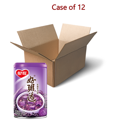 YinLu Sweet Potato & Mixed Rice Porridge-銀鷺紫薯紫米粥-280g-DES331-12