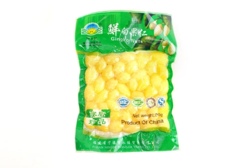 Yong Jia Fresh Gingko Nut-永佳新鮮白果仁-80g-NUT111