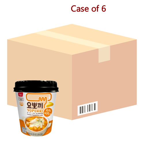 Young Poong Yopoki Cup - Cheese Topokki-韓國杯裝年糕－芝士-120g-RCAKE476-6