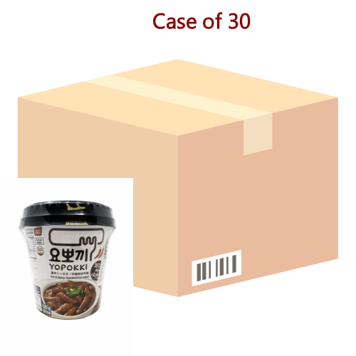 Young Poong Yopoki Cup - Hot & Spicy Topokki-韓國杯裝年糕－辛辣味-120g-RCAKE470-30