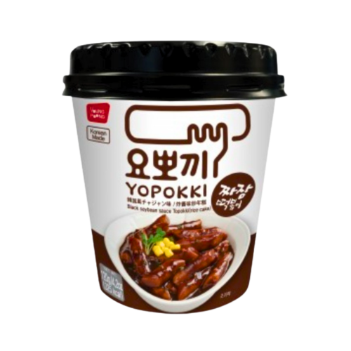 โหลดรูปภาพเข้าสู่ตัวดูแกลเลอรี, Young Poong Yopoki Cup - Jjajang Topokki-韓國杯裝年糕－炸醬味-120g-RCAKE469
