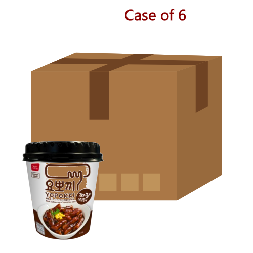 Young Poong Yopoki Cup - Jjajang Topokki-韓國杯裝年糕－炸醬味-120g-RCAKE469-6