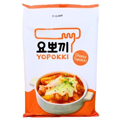 Young Poong Yopokki Topokki - Cheese-韓國袋裝年糕－芝士味-280g-RCAKE485