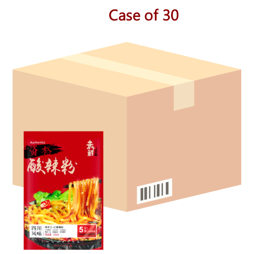 YuanXian Hot & Sour Vermicelli-袁鮮酸辣粉-276g-INYX102-30