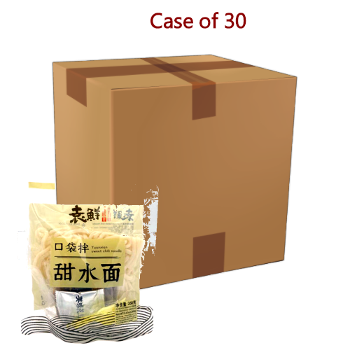 YuanXian Sweet Chilli Noodle-袁鮮甜水面-268g-INYX104-30