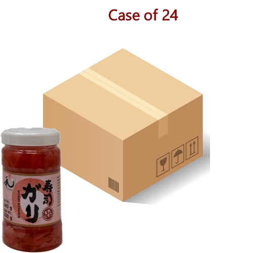 Yuho Sushi Ginger-元和壽司姜-340g-JPN226-24