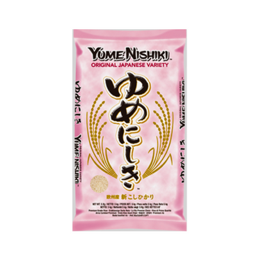 Yume Nishiki Super Premium Short Grain Rice – Yau Brothers & Co Limited