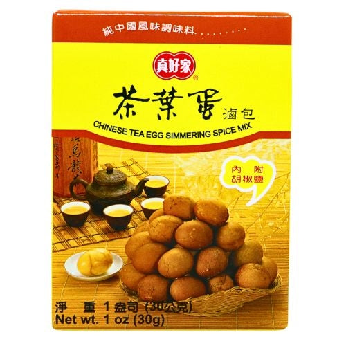 ZHJ Chinese Tea Egg Spice Mix-真好家茶葉蛋滷包-30g-SEA131