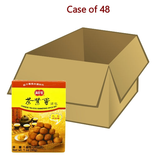ZHJ Chinese Tea Egg Spice Mix-真好家茶葉蛋滷包-30g-SEA131-48