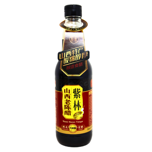 ZL Shanxi Mature Vineger-紫林6度山西老陳醋-500ml-VIN250