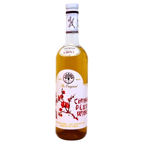 ZW Plum Wine 10.5%-中國梅酒-750ml-WIN609