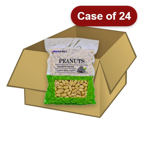 ZhengYe Blanched Peanuts (Skinless) 400g-正業去衣花生 400g-400g-PNUT208-24