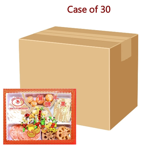 Zheng Feng Dried Mixed Fruit - Box-正豐糖果盒-340g-CANZF101-30