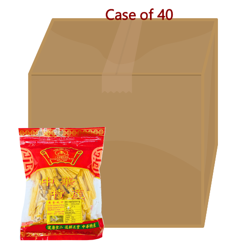 Zheng Feng Golden Beancurd Stick - 200g-正豐黃金枝竹(腐竹段)-200g-BCURD118-40