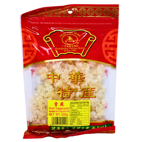 Zheng Feng Natural Gum Tragacanth-正豐雪燕(黃芪膠)-200g-SOUPZF134