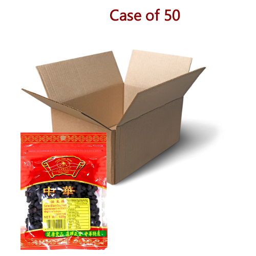 Zheng Feng Salted Black Bean-正豐原油豆豉-100g-PRE108-50