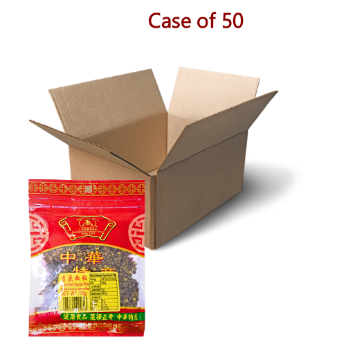 Zheng Feng Szechuan Green Peppercorn - Whole-正豐青花椒粒-50g-SPIZF101-50