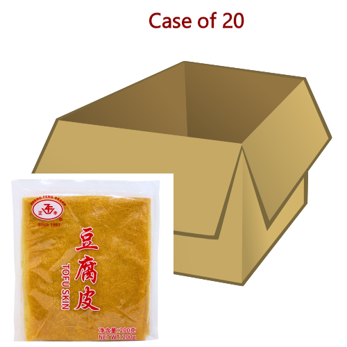 將圖片載入到圖庫檢視器中， Zheng Feng Tofu Skin-正豐腐皮-200g-BCURD140-20
