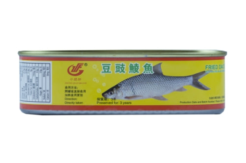 Zhong Qiao Fried Dace with Black Beans-中橋牌豆豉鯪魚-227g-TFISH105