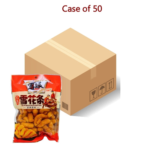 갤러리 뷰어에 이미지 로드, Zun Pai Sweet Finger Shape Cracker-尊派雪花條-150g-SNACZP101-50
