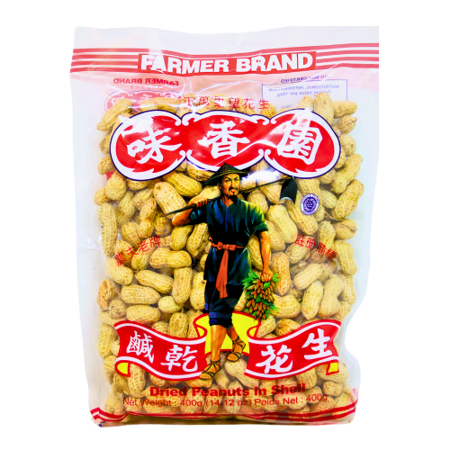 Farmer Dried Peanuts-味香園鹹乾花生-PNUT326