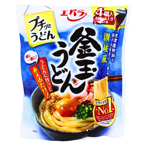 Ebara Kamatama Udon Noodle Soup Base-烏龍麵調味醬汁-STK313