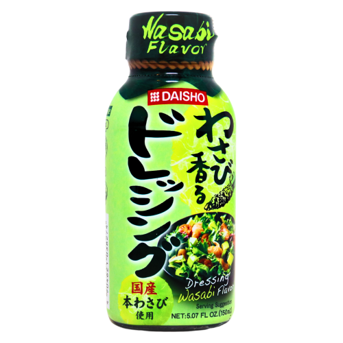 Daisho Dressing Wasabi Flavour 150g-日本芥末味沙拉醬-SAUDS212