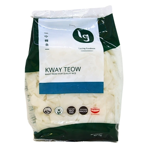 LG Kway Teow (Hor Fun) - Gluten Free-中粿條(河粉)-FNOOLG101