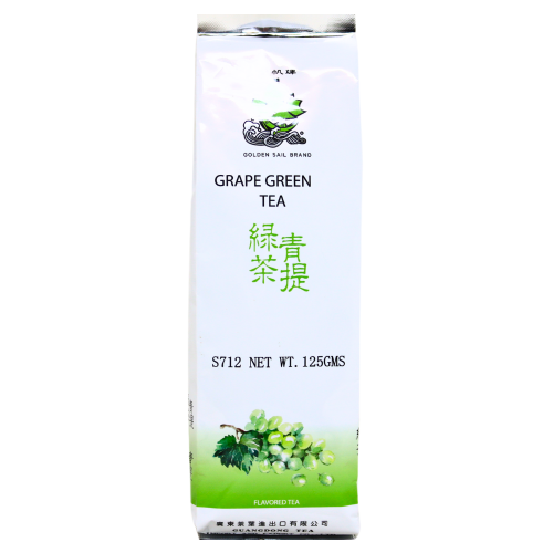 GS Grape Green Tea-金帆牌青提綠茶-TEA603