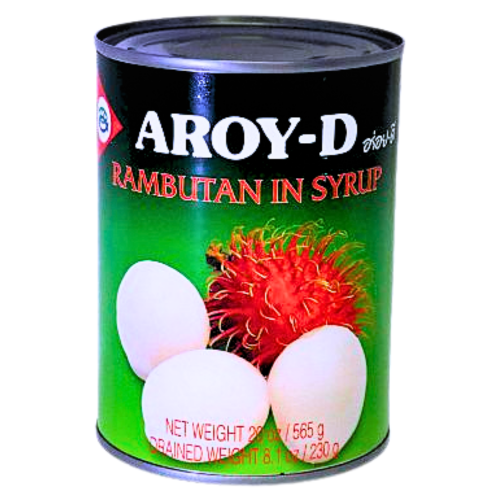 Aroy-D Rambutan in Syrup-安來利糖水紅毛丹-TFRU105
