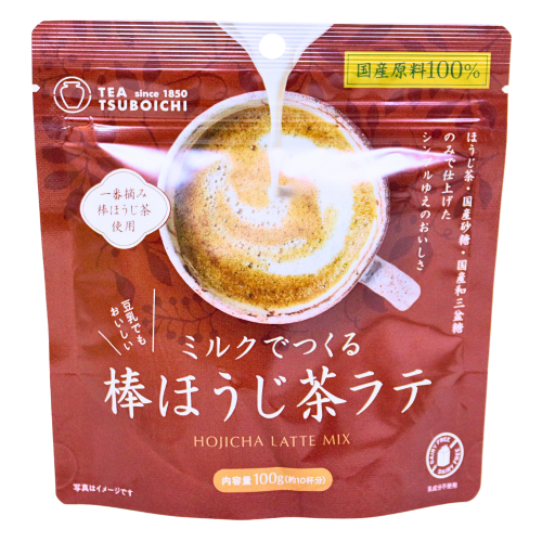 Tsuboichi Hojicha Latte Drink Mix-Tsuboichi 烘焙茶拿鐵-IDRI366