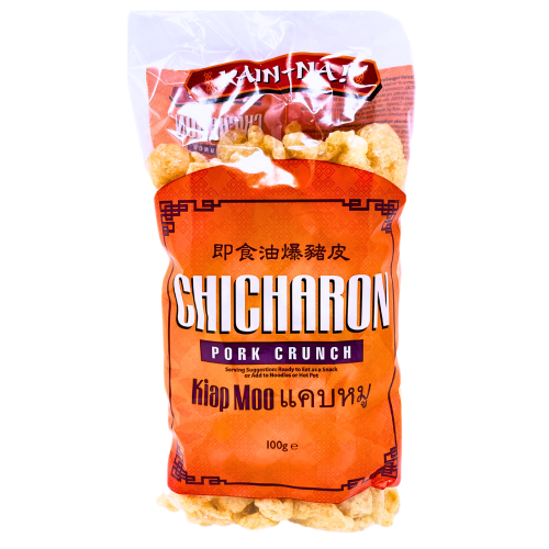 Kain-Na Chicharon Pork Crunch-即食油爆猪皮-SNACKN102