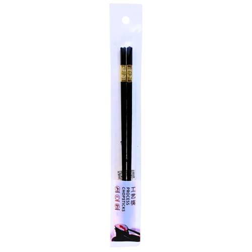 Kayi Alloy Chopsticks (JY4414)-家逸時尚合金筷子-KITCUT123
