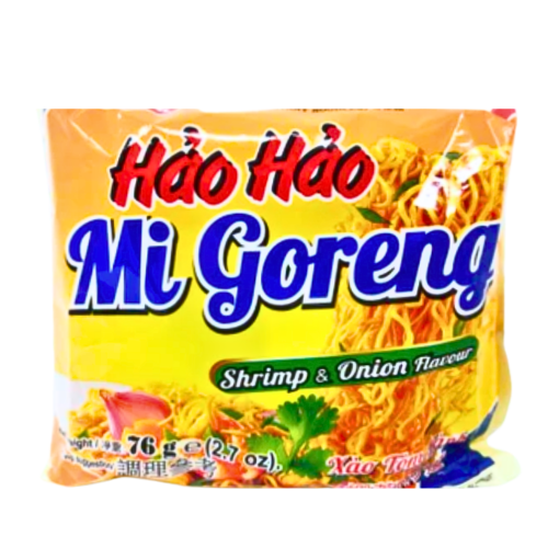 Acecook Hao Hao Noodles - Shrimp & Onion - 30 x 76g-越南蝦蔥味麵-30