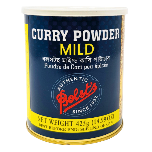 Bolst's Mild Curry Powder (Tin)-淡味罐裝咖哩粉-CUR303